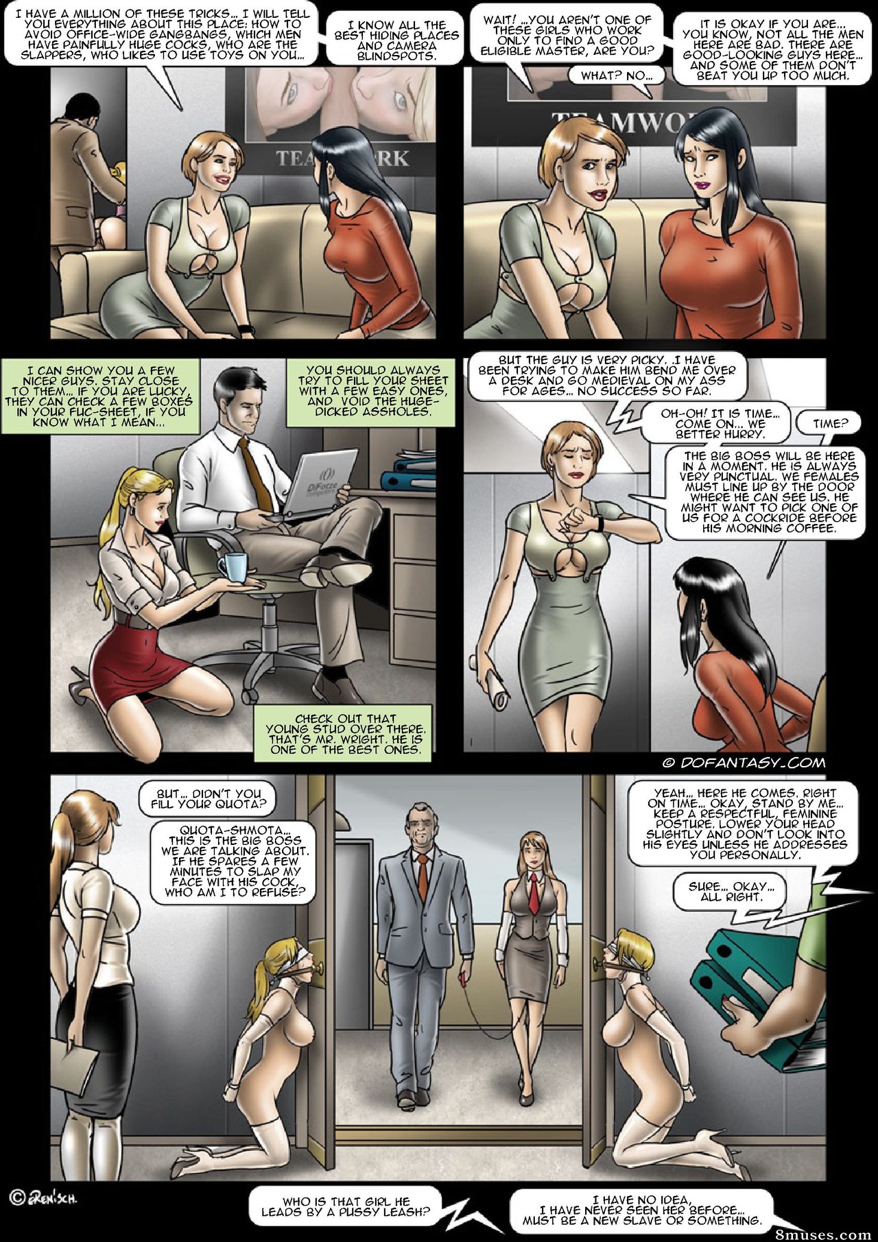 Fansadox Comics - Fansadox 373 - The Office - Page 20