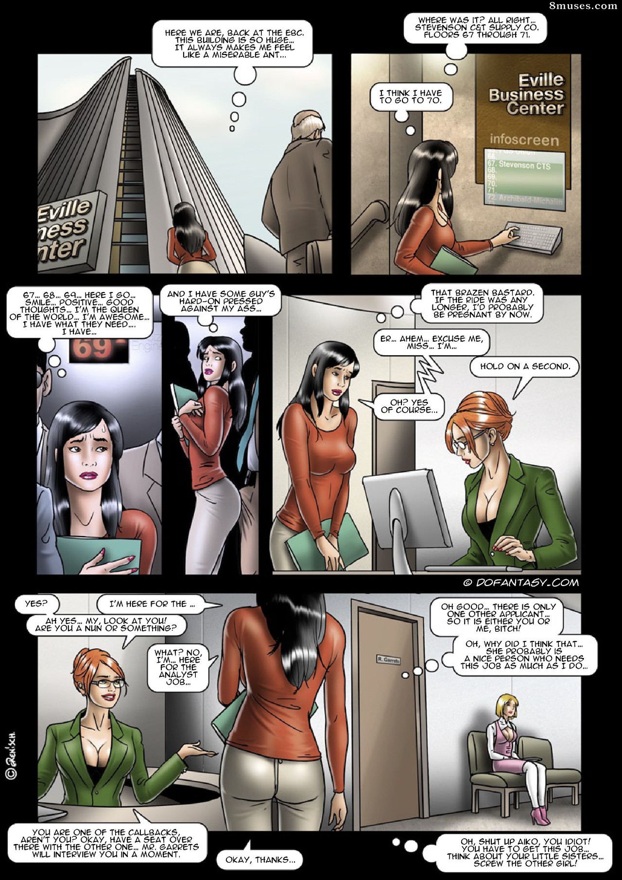 Fansadox Comics - Fansadox 373 - The Office - Page 7