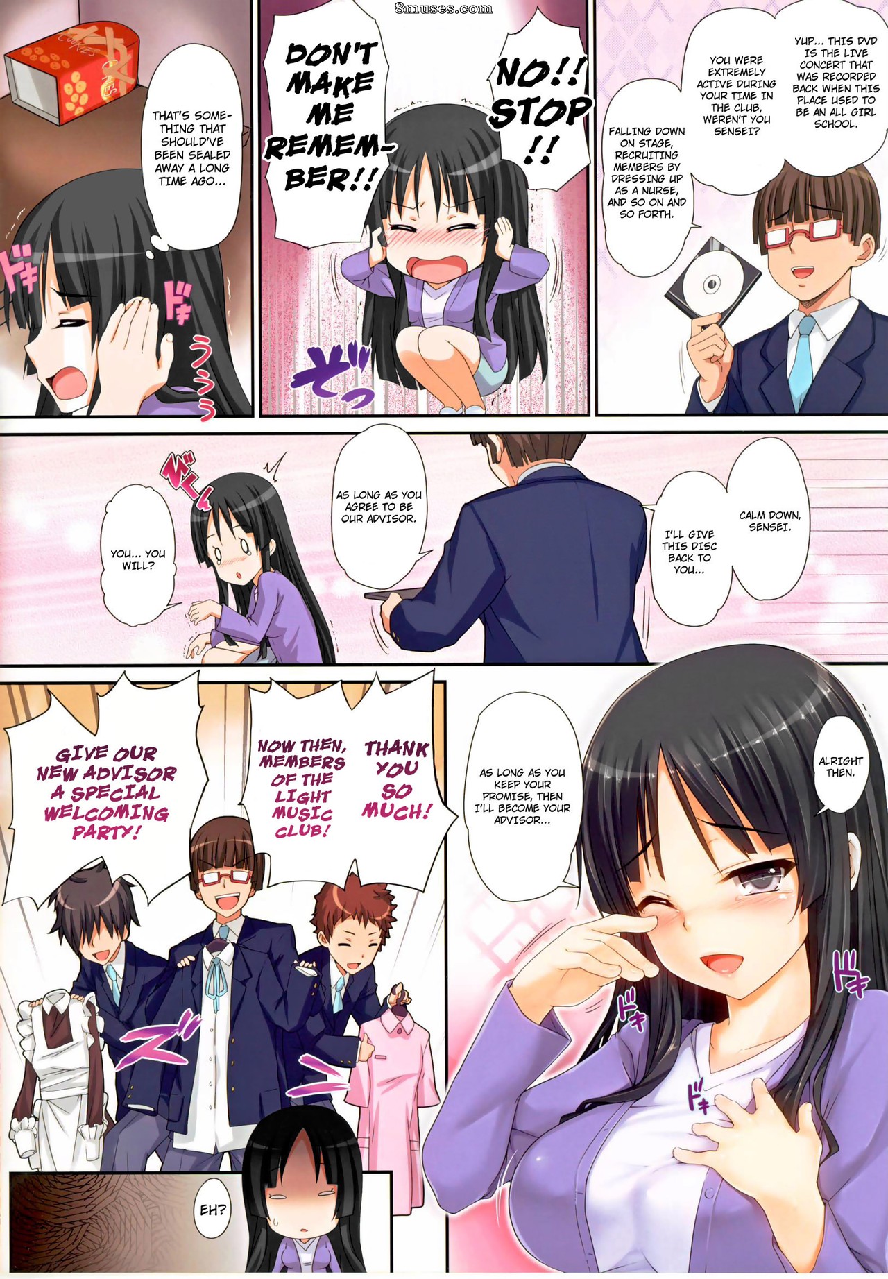 Menyoujan - Mio Onduty - Page 3