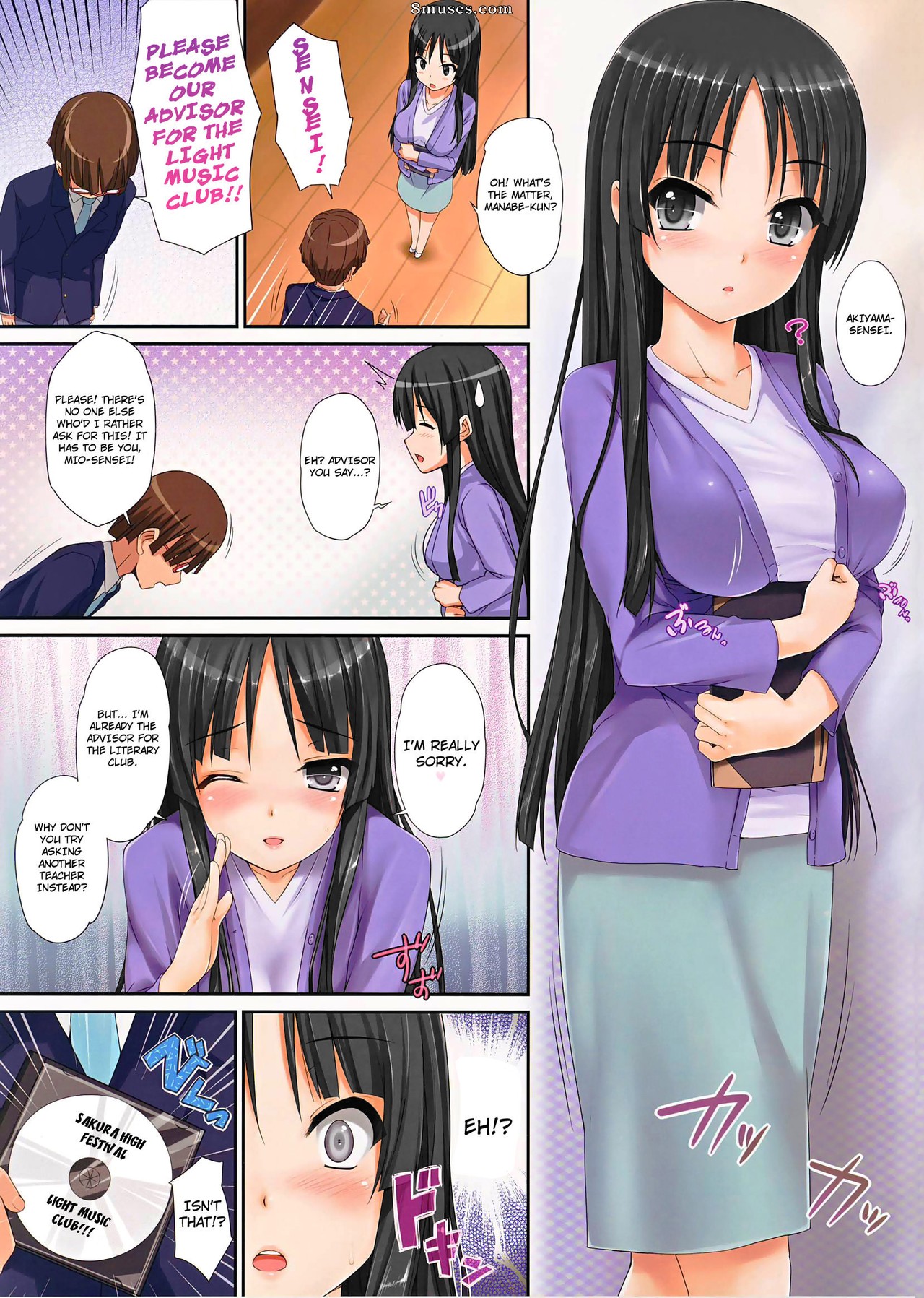 Menyoujan - Mio Onduty - Page 2
