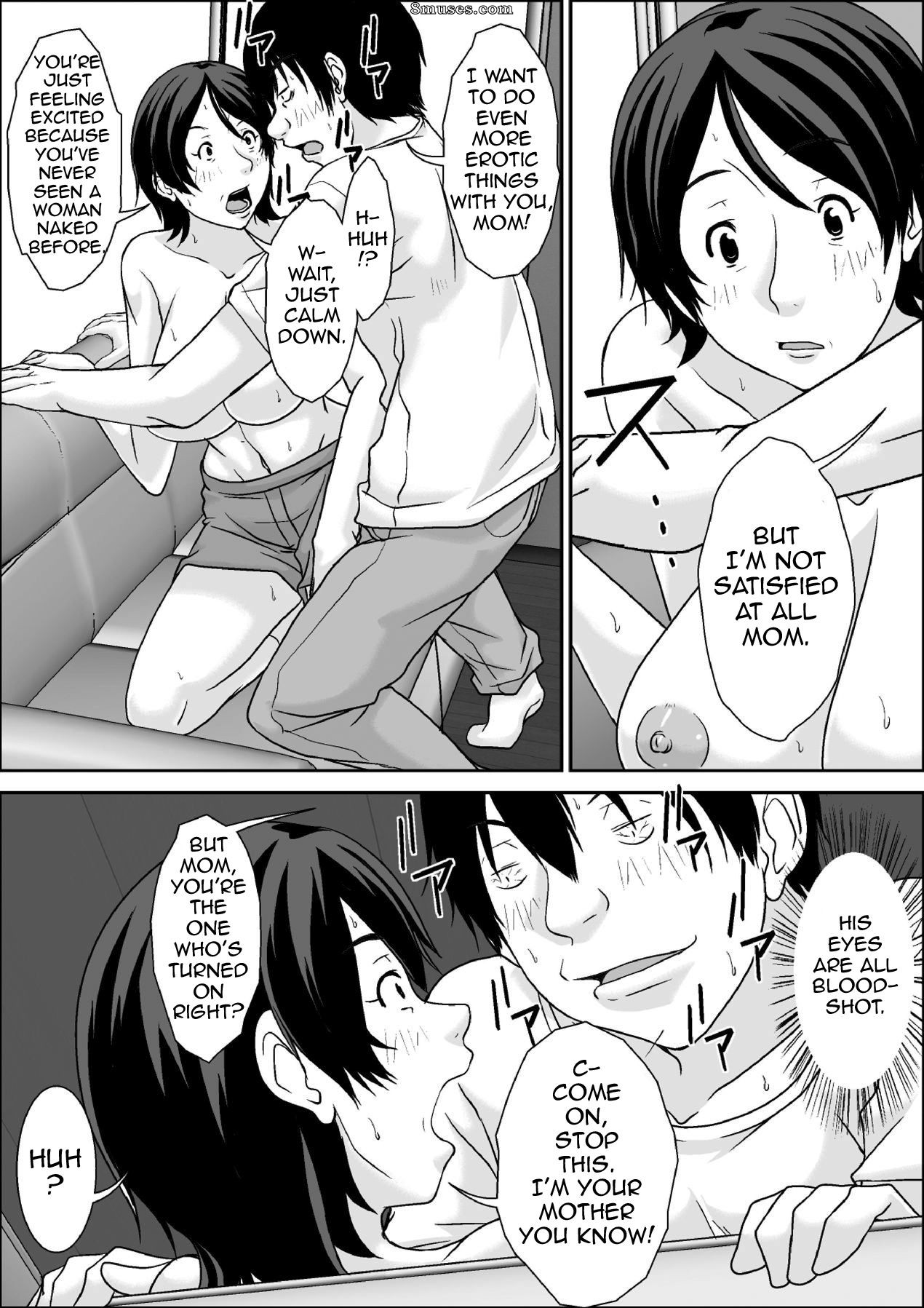 Hoyoyodou - Ah! Você está usando sua mãe! O que você vai fazer? - Página 32