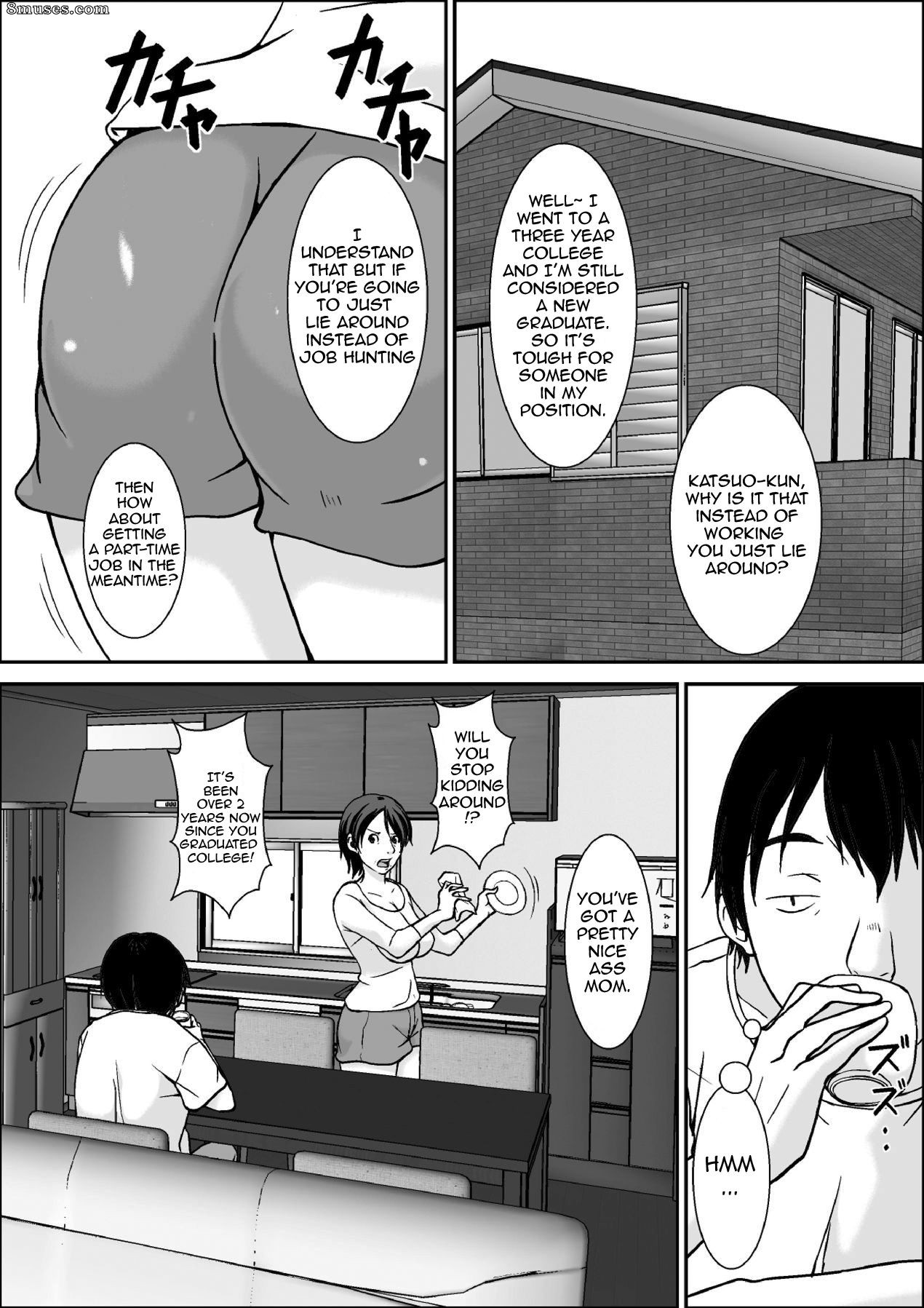 Hoyoyodou - Kora! Anta Hahaoya o Kudoite Nani Shiyou tte Iu no! - Page 2