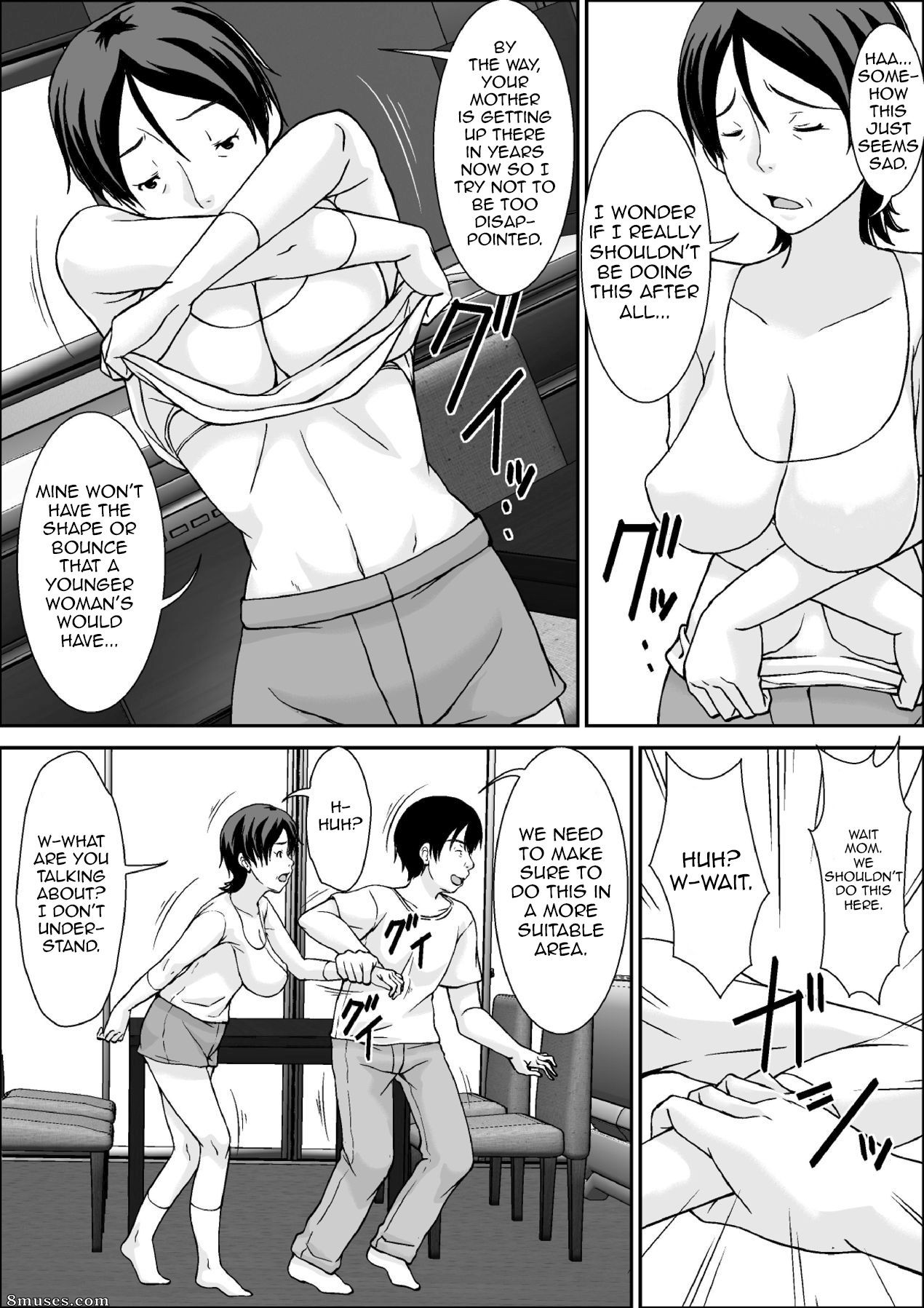 Hoyoyodou - Maman ! Je vais te faire jouir, qu'est-ce que tu dis ?! - Page 9