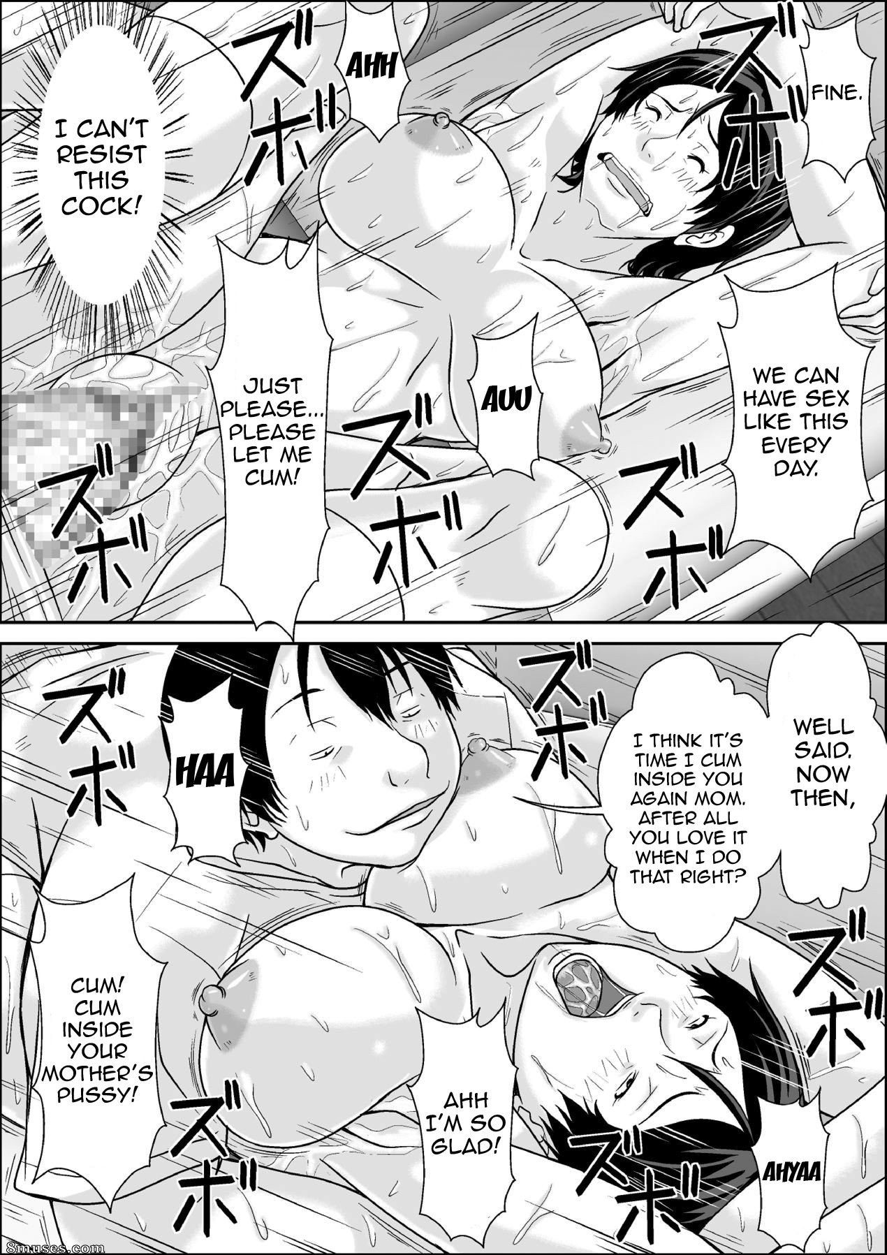 Hoyoyodou - Maman ! Je vais te faire jouir, qu'est-ce que tu dis ?! - Page 110