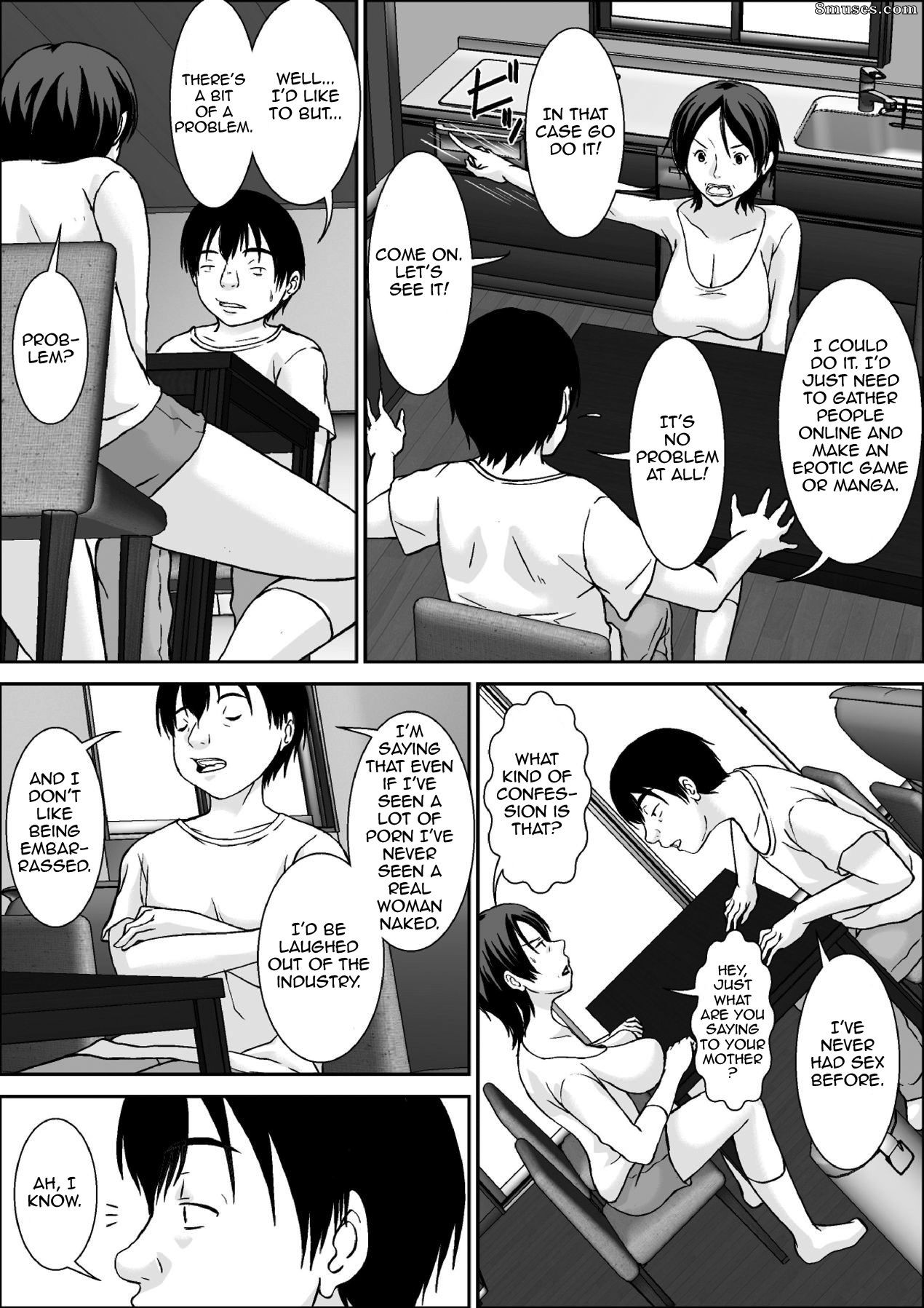Hoyoyodou - Ah! Você está usando sua mãe! O que você vai fazer? - Página 6