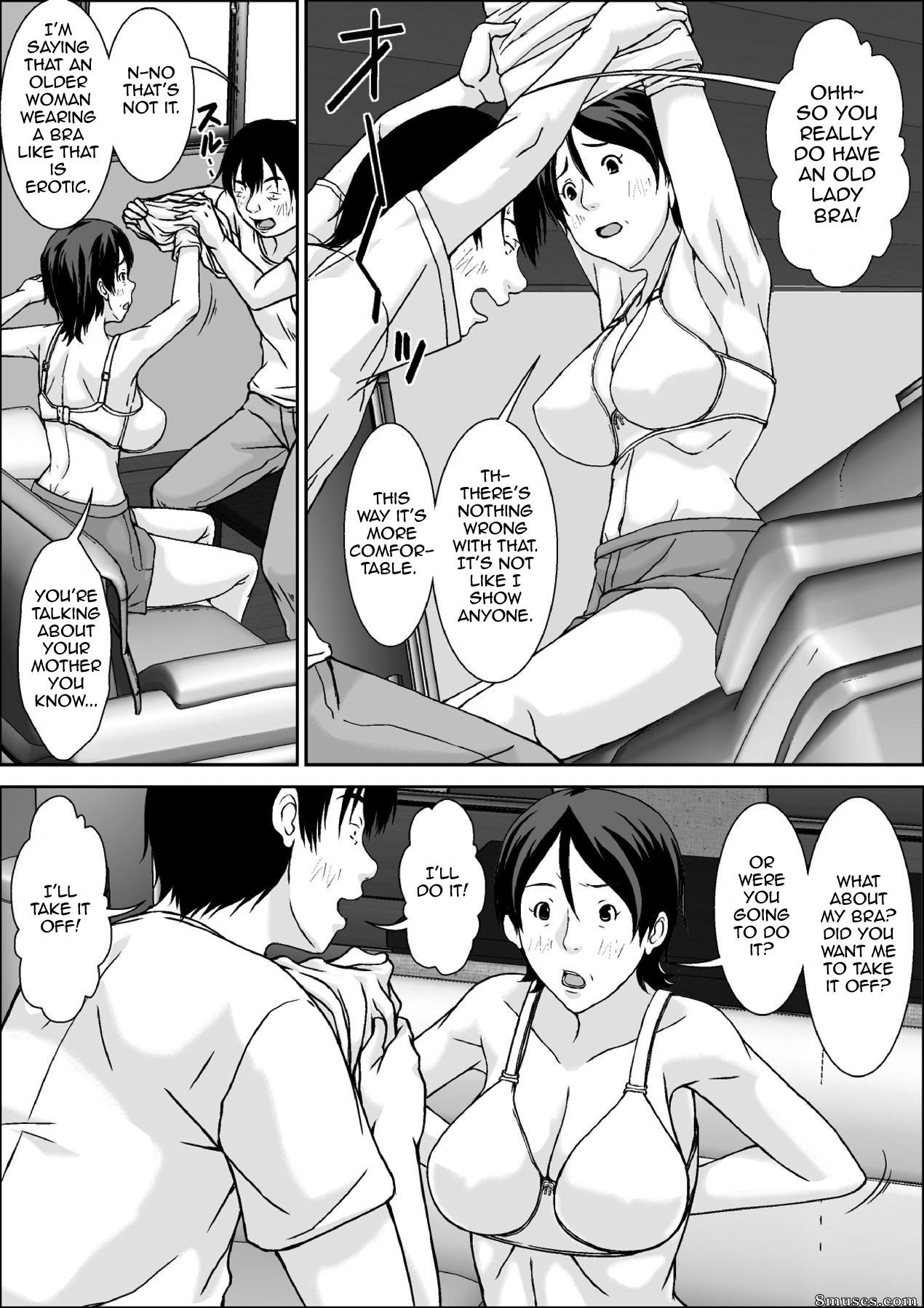 Hoyoyodou - Ah! Você está usando sua mãe! O que você vai fazer? - Página 12