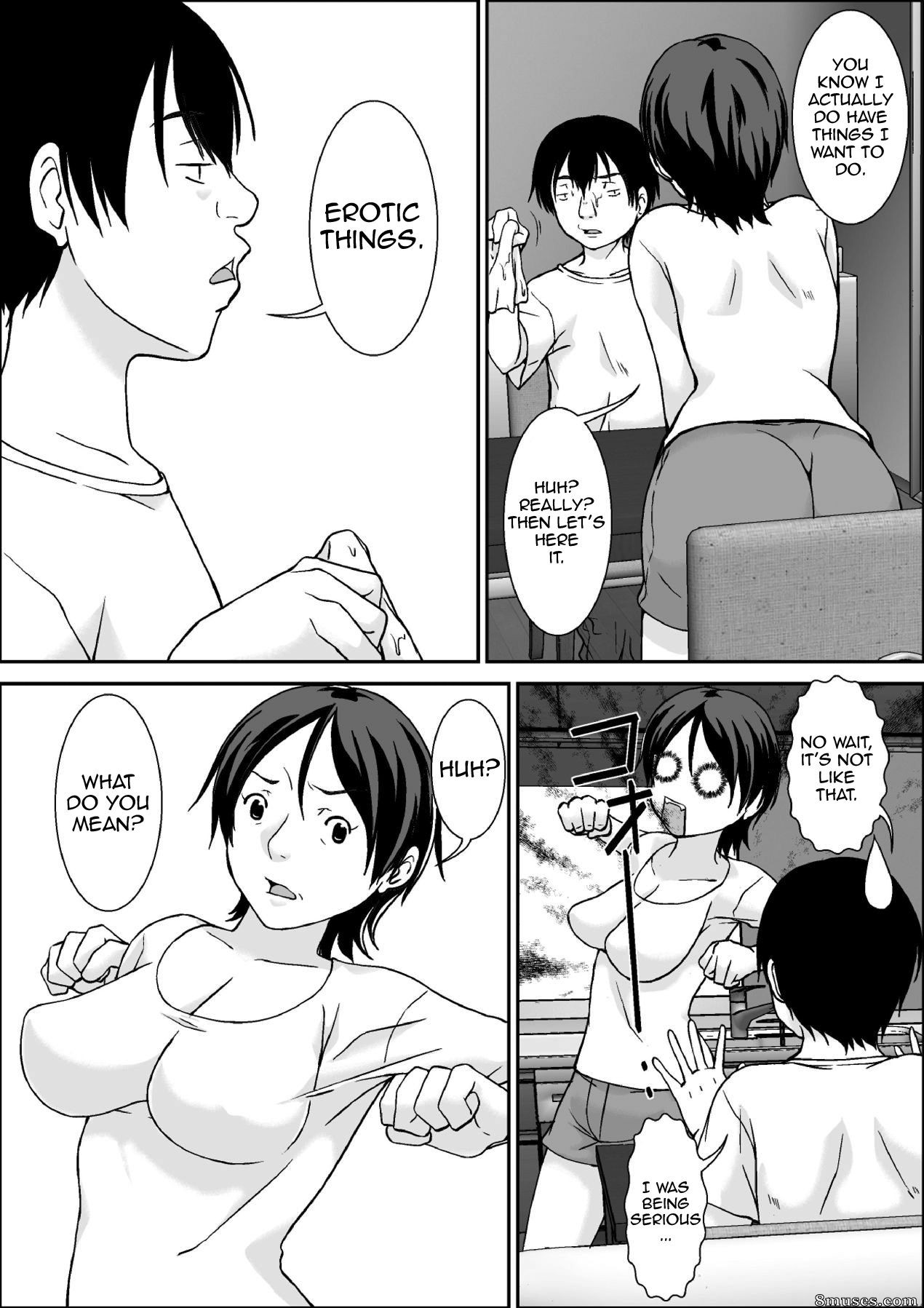 Hoyoyodou - Maman ! Je vais te faire jouir, qu'est-ce que tu dis ?! - Page 4