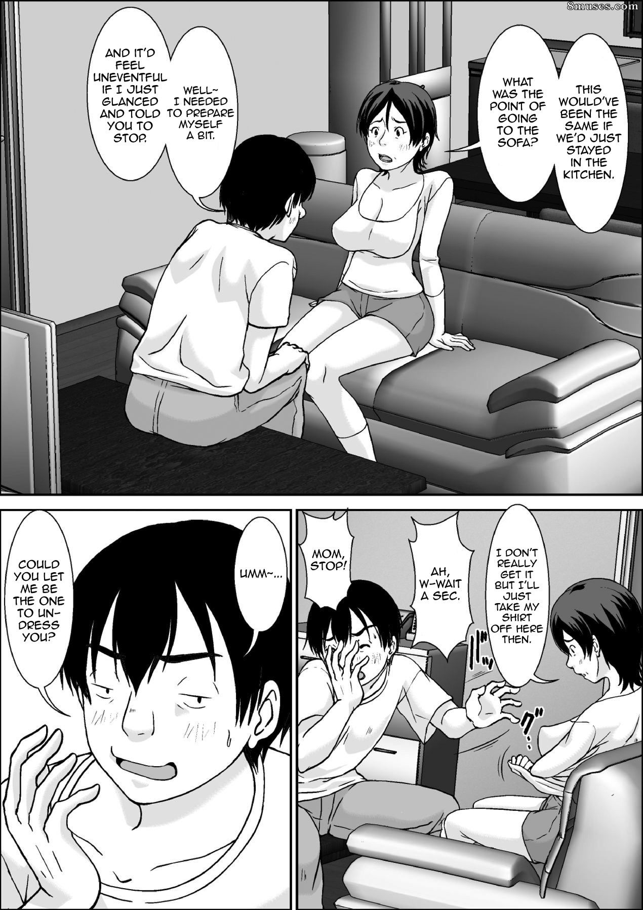 Hoyoyodou - Ah! Você está usando sua mãe! O que você vai fazer? - Página 10