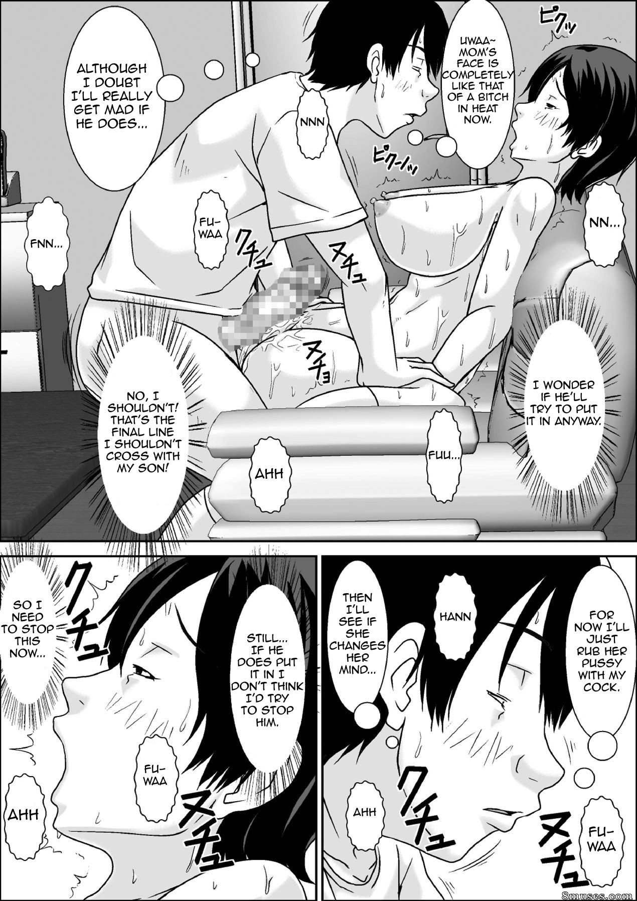 Hoyoyodou - Maman ! Je vais te faire jouir, qu'est-ce que tu dis ?! - Page 75