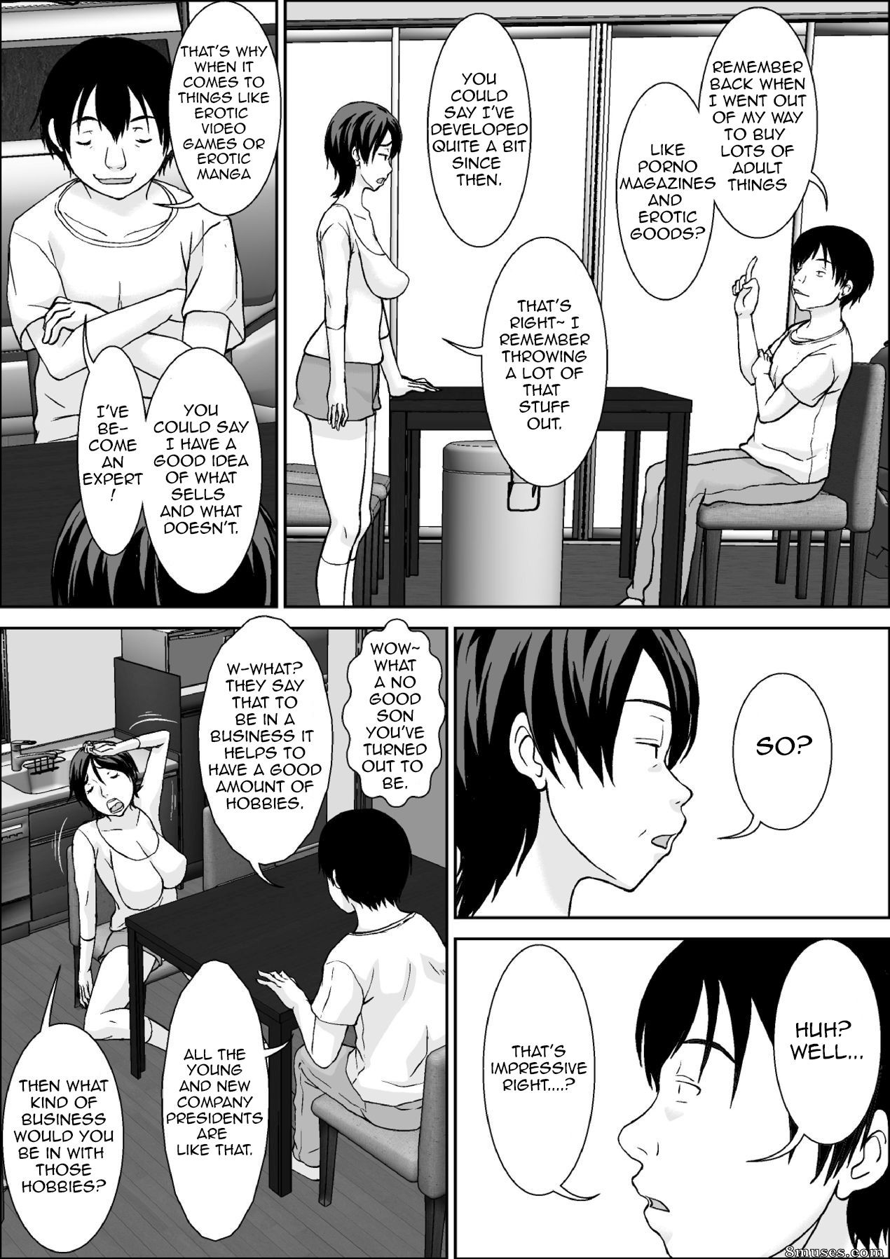 Hoyoyodou - Maman ! Je vais te faire jouir, qu'est-ce que tu dis ?! - Page 5