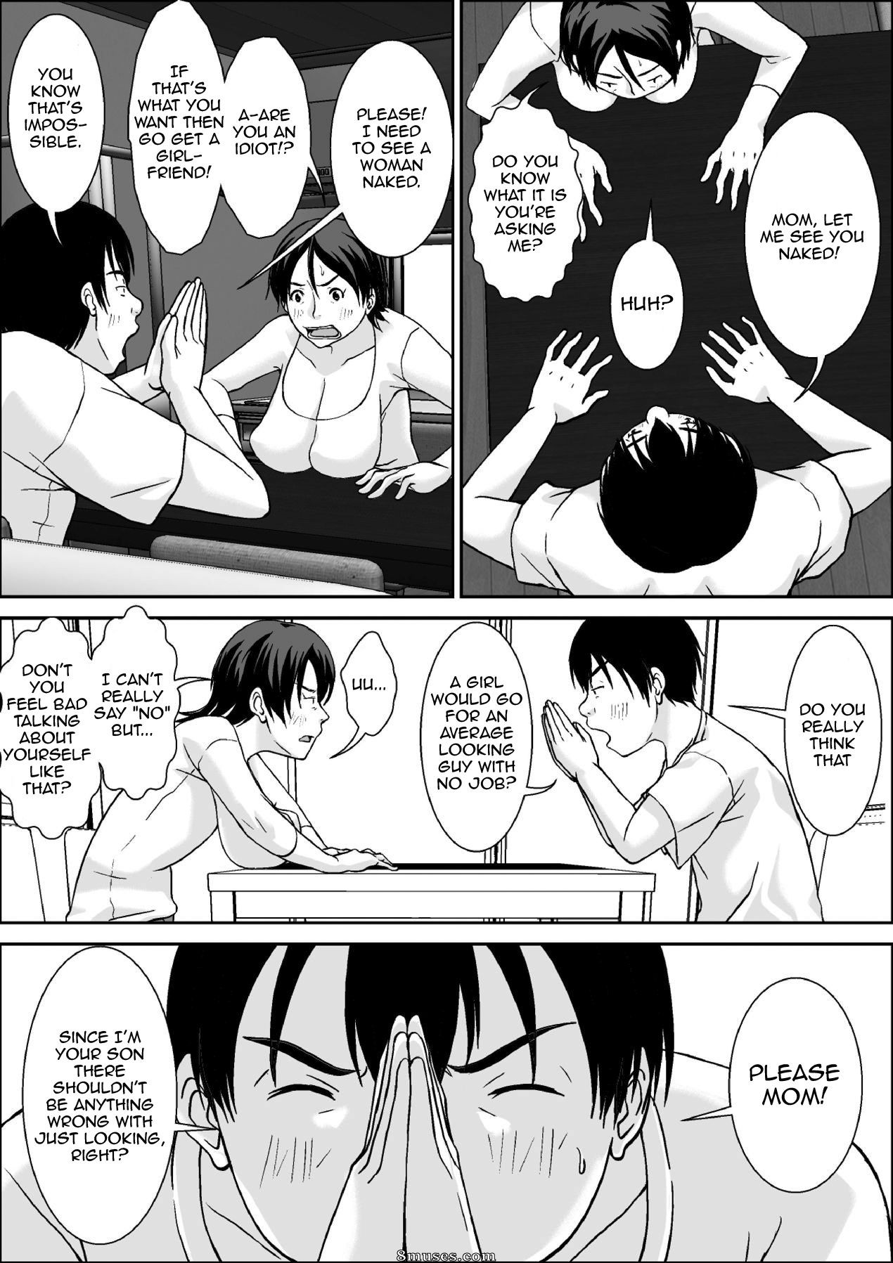 Hoyoyodou - Maman ! Je vais te faire jouir, qu'est-ce que tu dis ?! - Page 7
