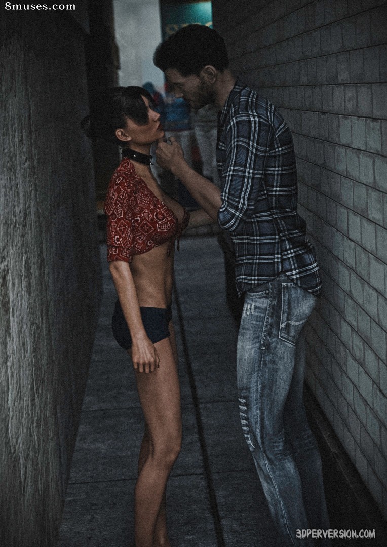 3DPerversion - Blowjob in the alley - Page 5