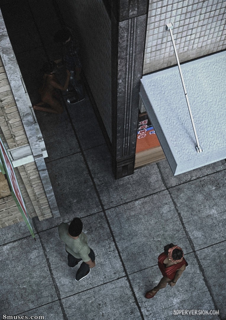 3DPerversion - Blowjob in the alley - Page 11