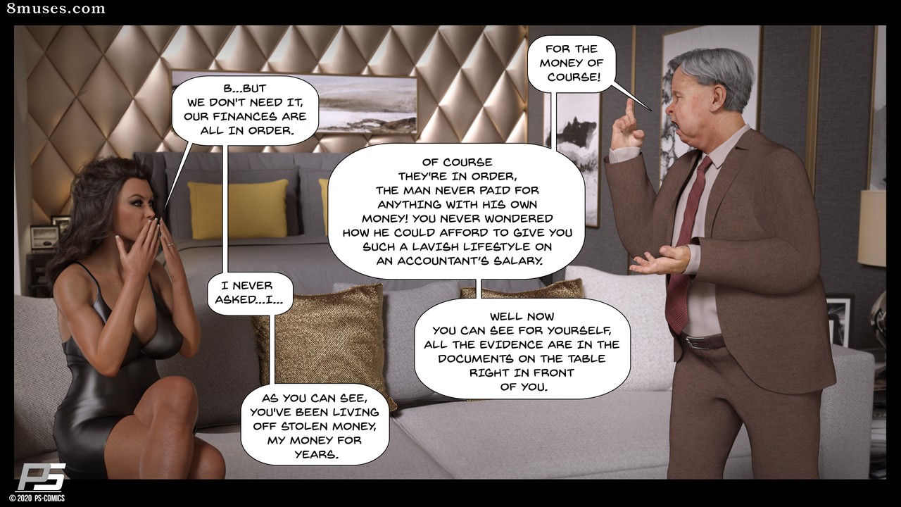 Pegasus Smith - The Scandalous Proposal - Page 7