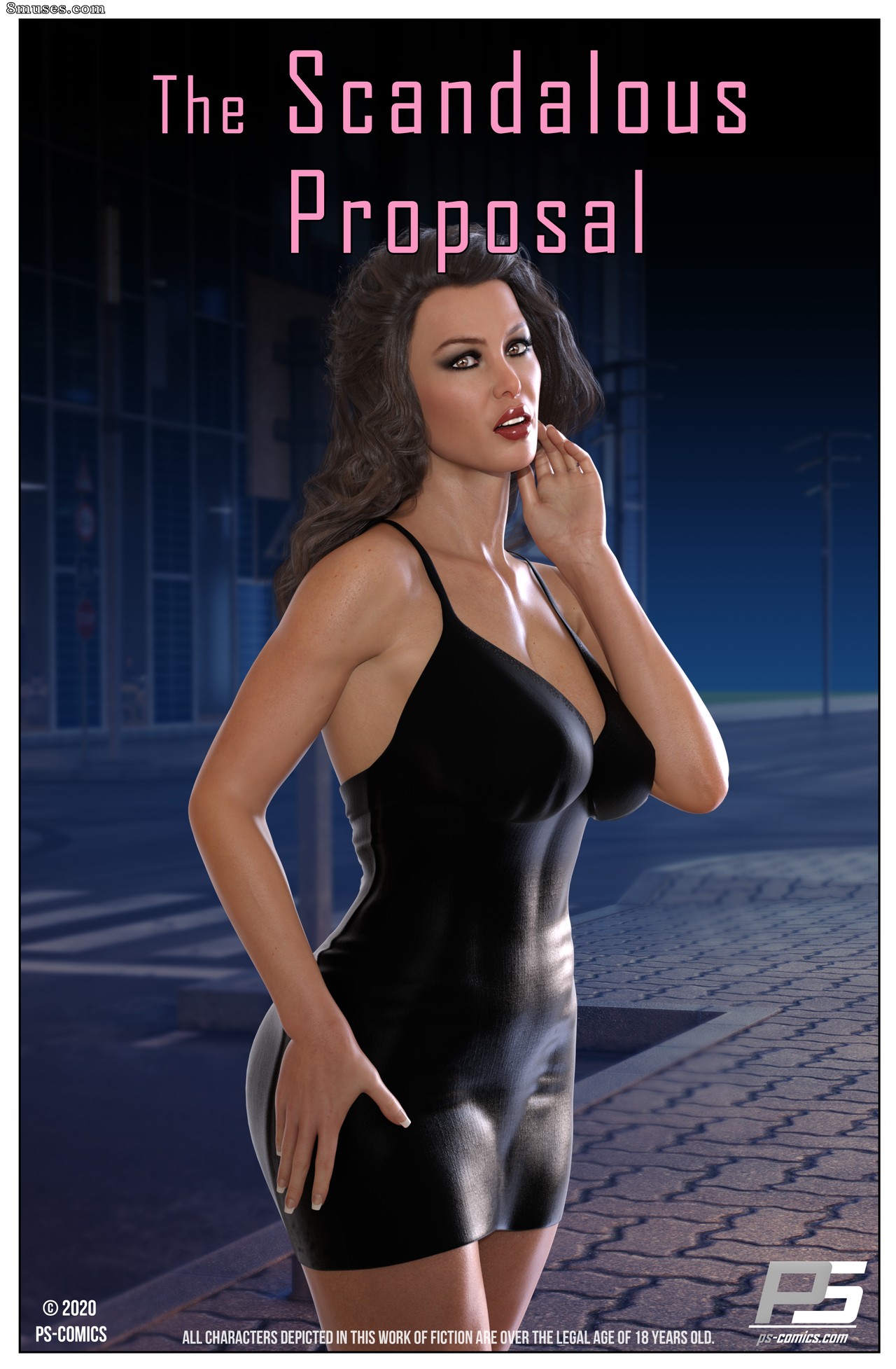Pegasus Smith - The Scandalous Proposal - Page 1