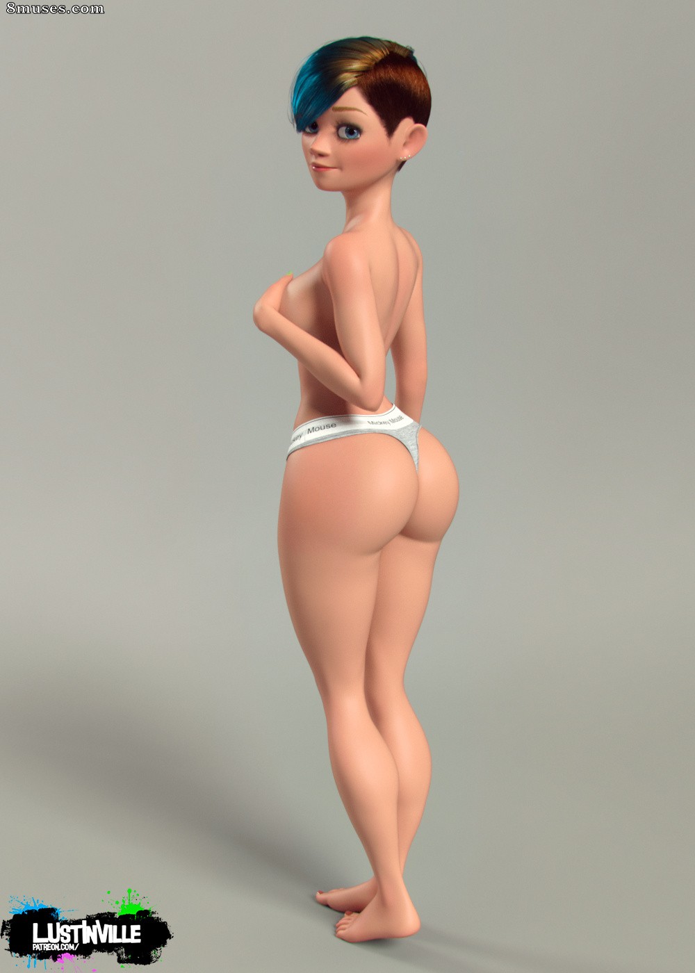 Ugaromix - Pin-ups - Page 89