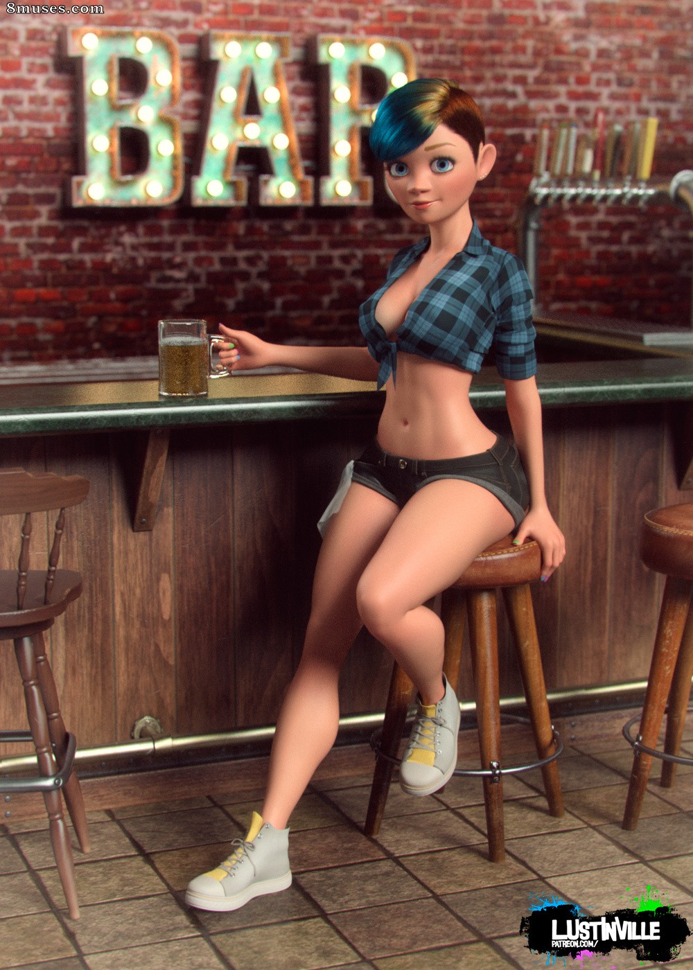 Ugaromix - Pin-ups - Page 154