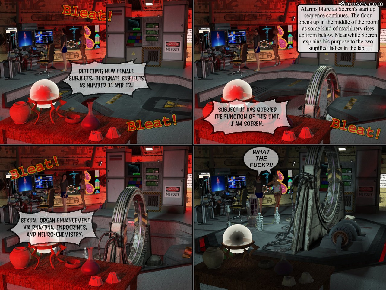 Mr.Phoenixx Comics - Rétrécissement et grossissement de laboratoire - Page 13
