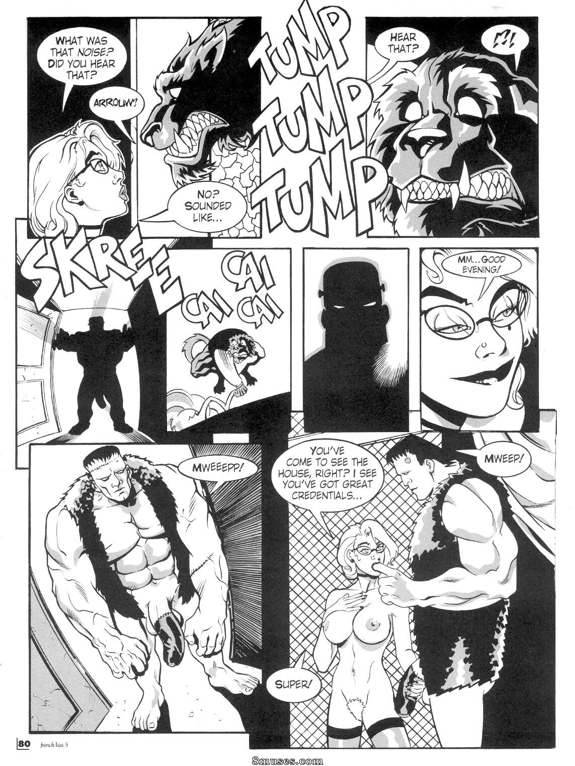 French Kiss Comics - Edição 05 - Página 80
