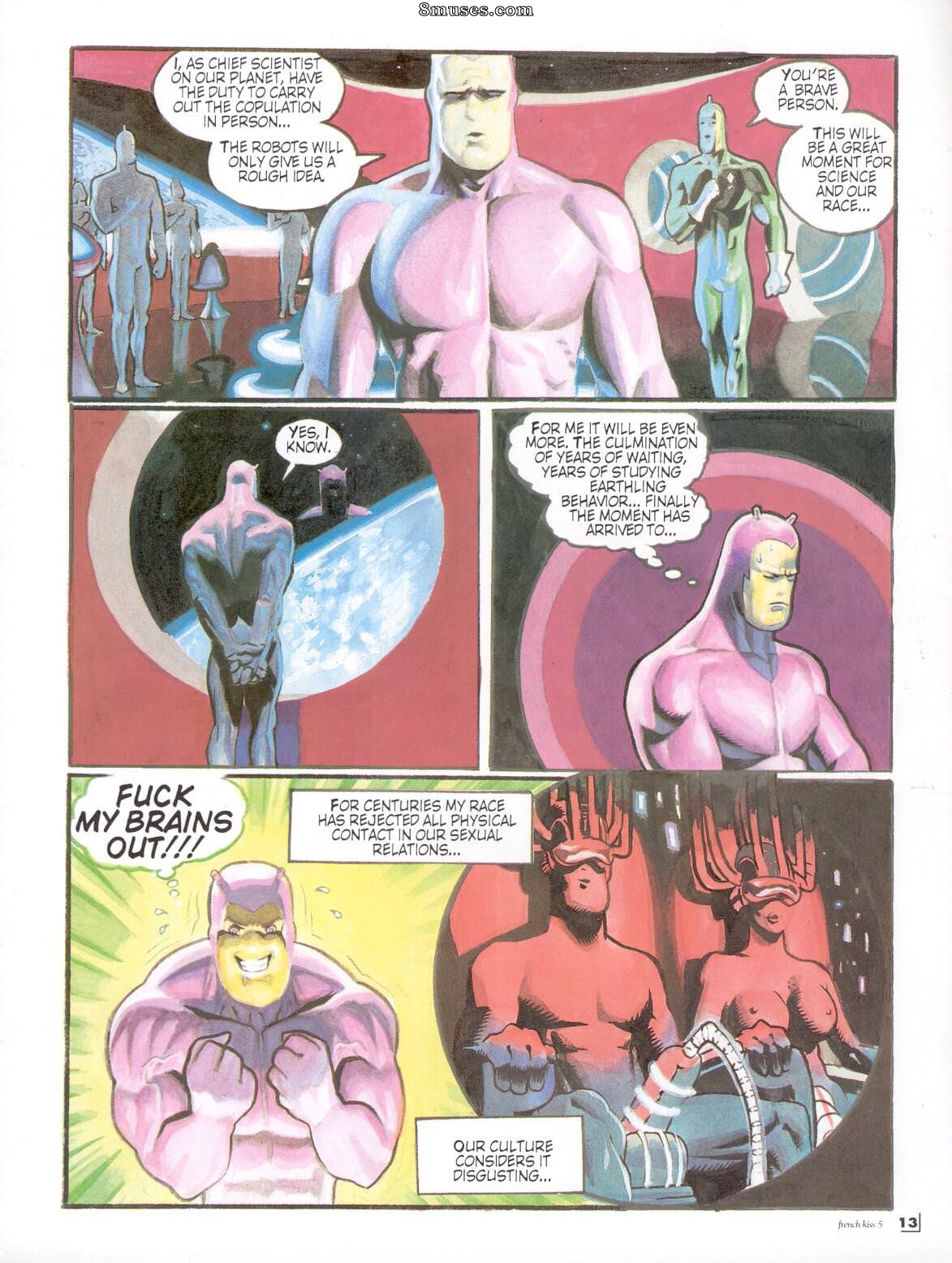 French Kiss Comics - Edição 05 - Página 13