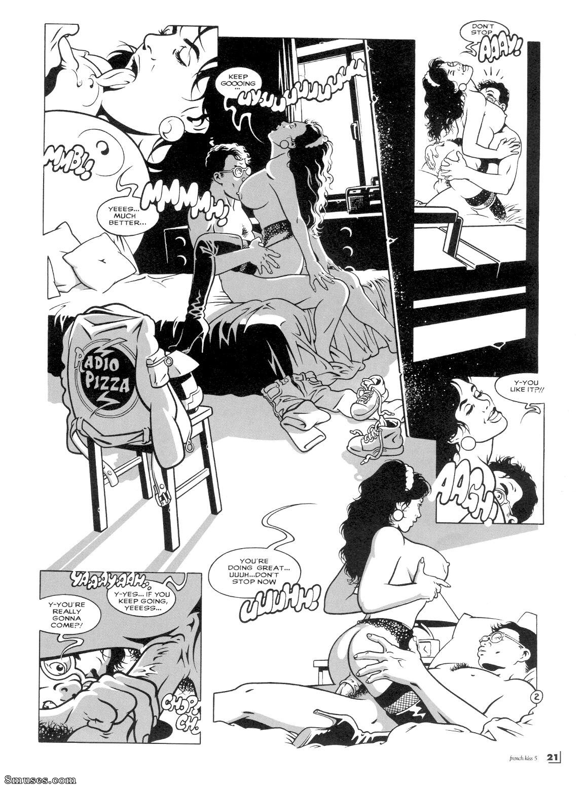 French Kiss Comics - Número 05 - Página 21