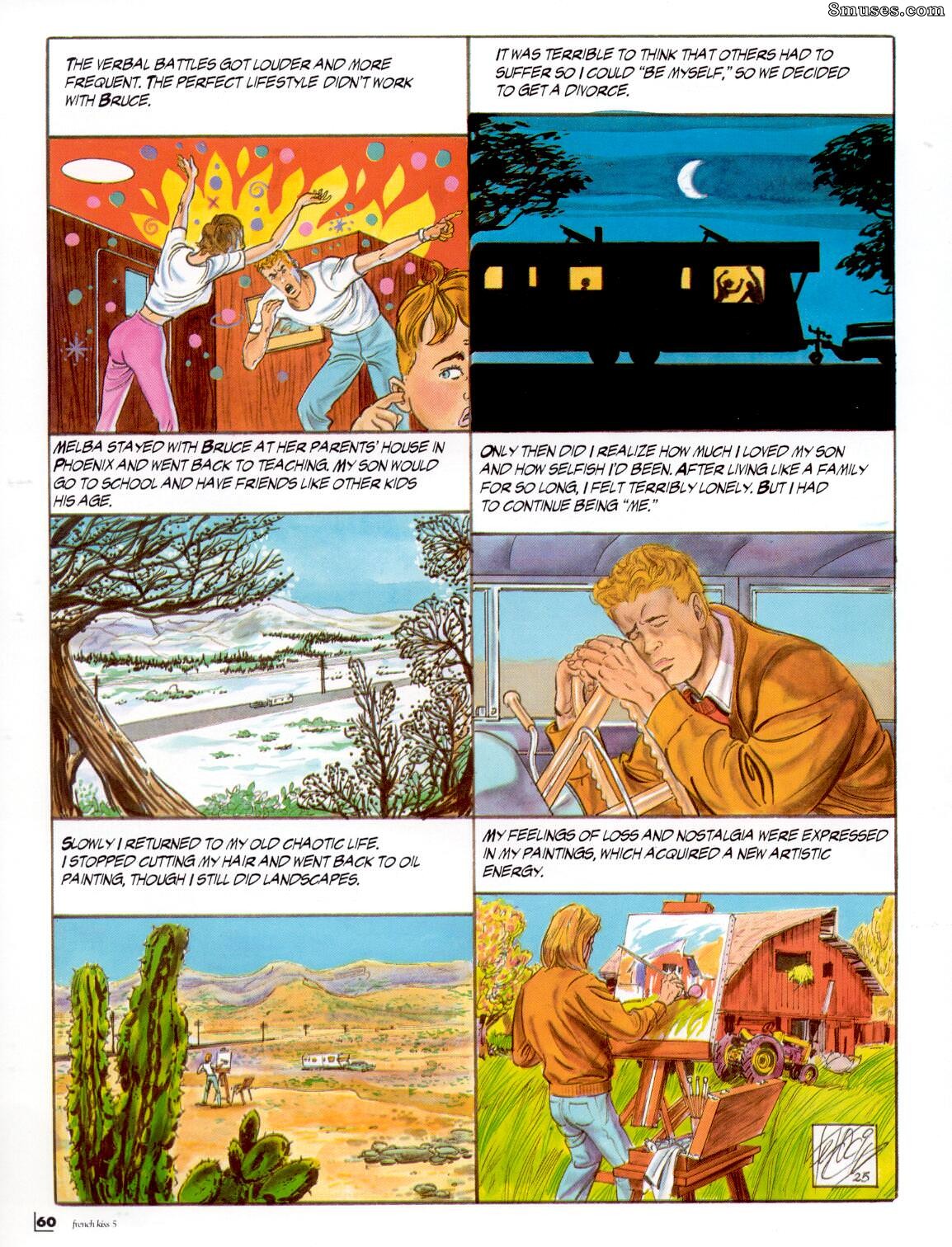 French Kiss Comics - Edição 05 - Página 60