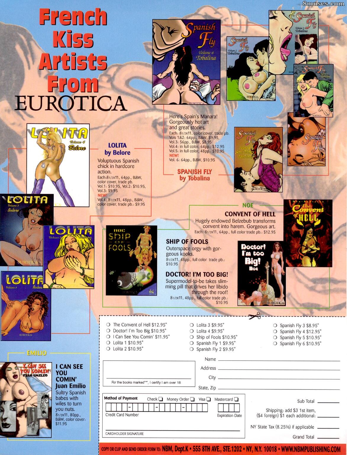 French Kiss Comics - Edição 05 - Página 99