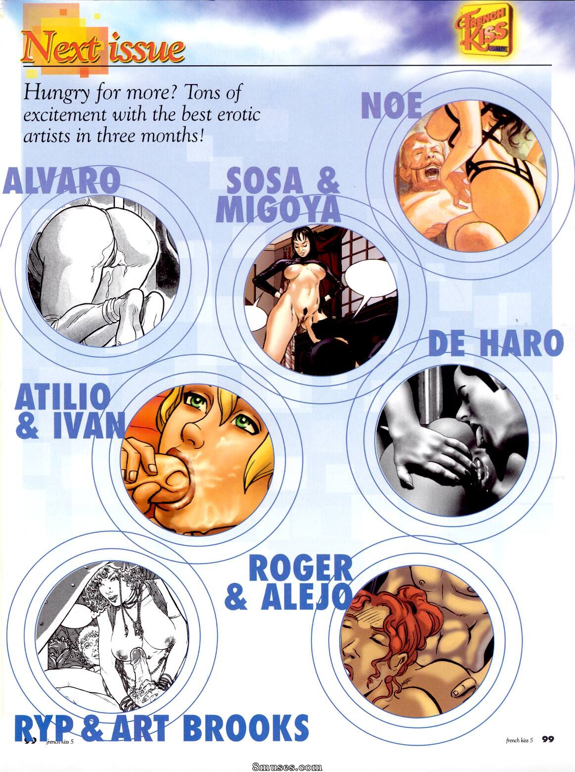 French Kiss Comics - Número 05 - Página 98