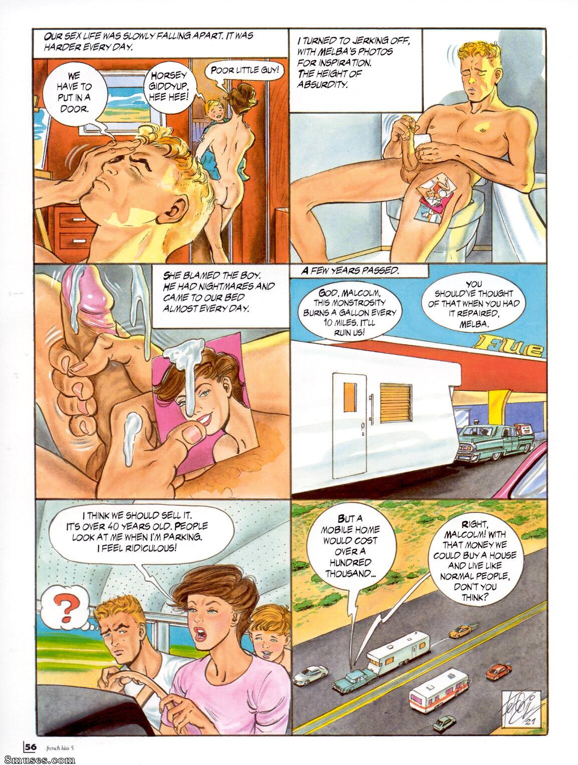 French Kiss Comics - Número 05 - Página 56