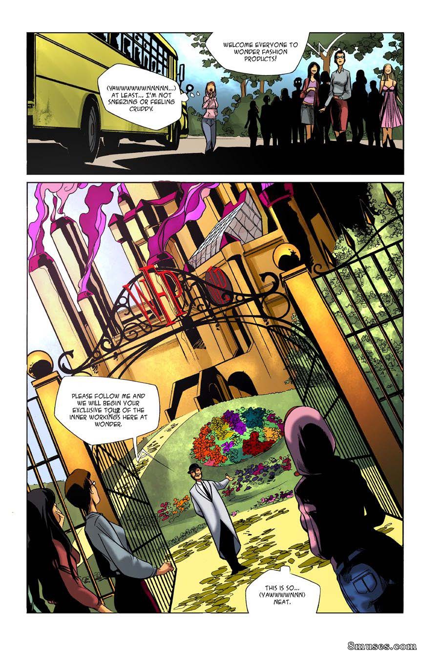 Giantess Club Comics - Alison Wonderbra - Página 6