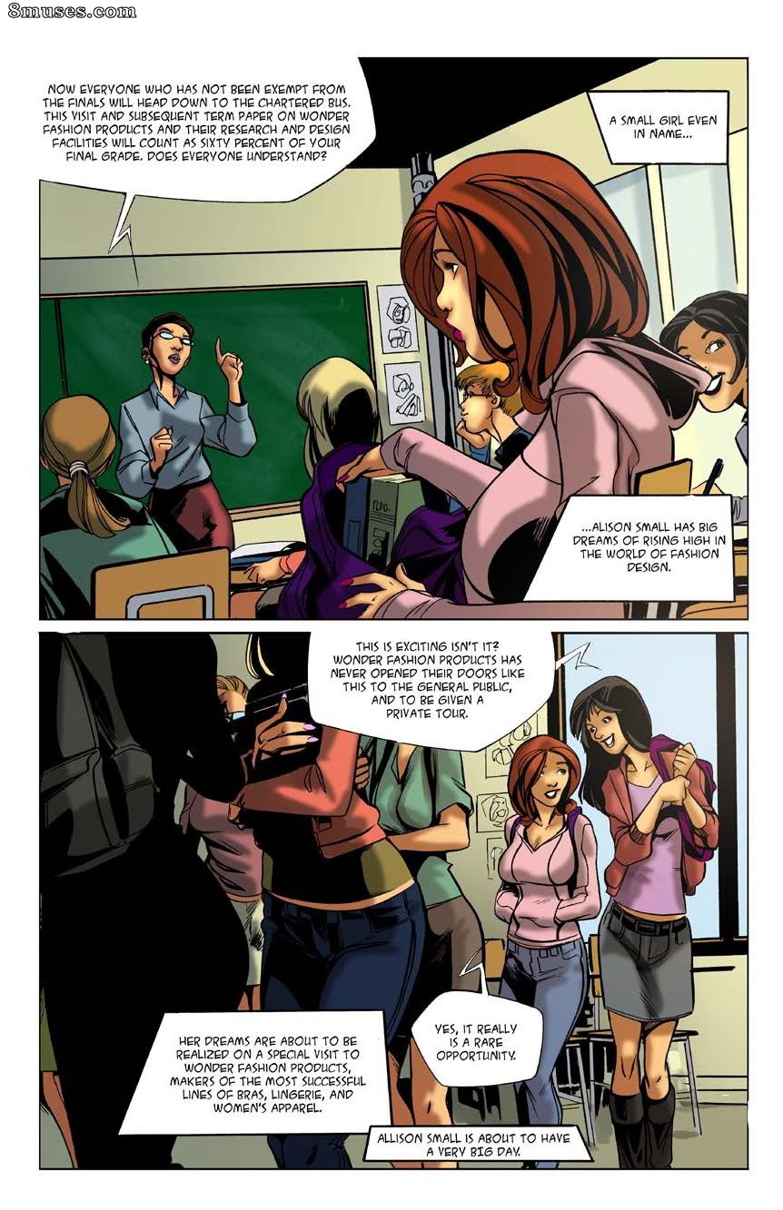 Giantess Club Comics - Alison Wonderbra - Página 4