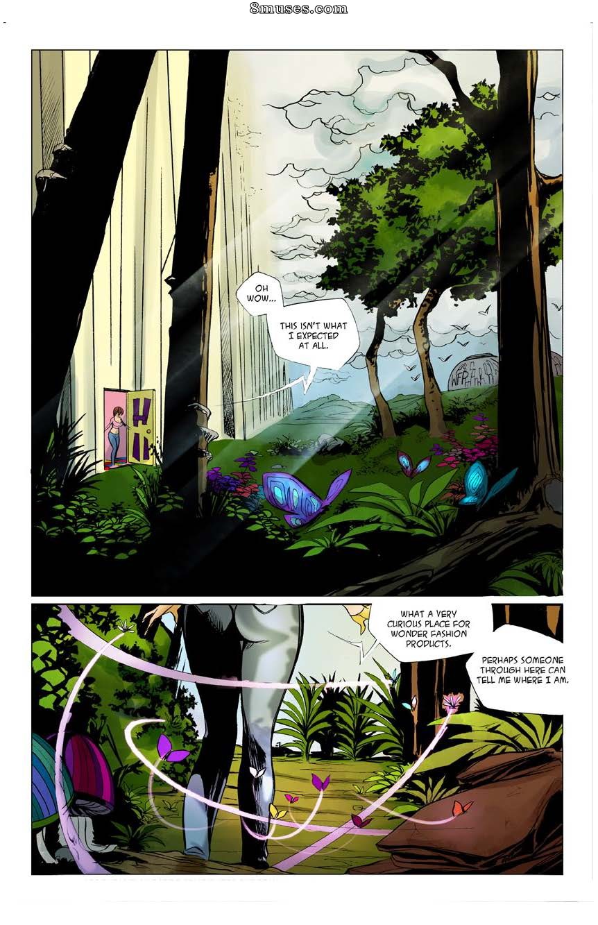 Giantess Club Comics - Alison Wonderbra - Página 15