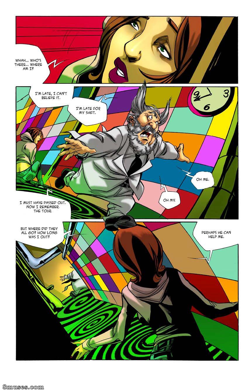 Giantess Club Comics - Alison Wonderbra - Página 8