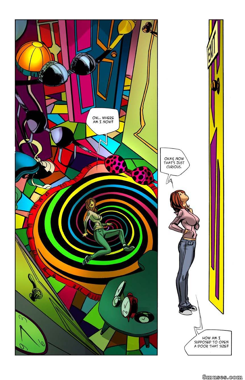 Giantess Club Comics - Alison Wonderbra - Página 11