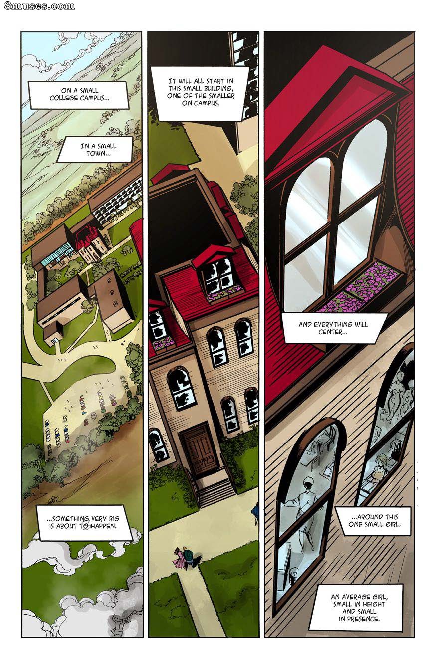 Giantess Club Comics - Alison Wonderbra - Página 3