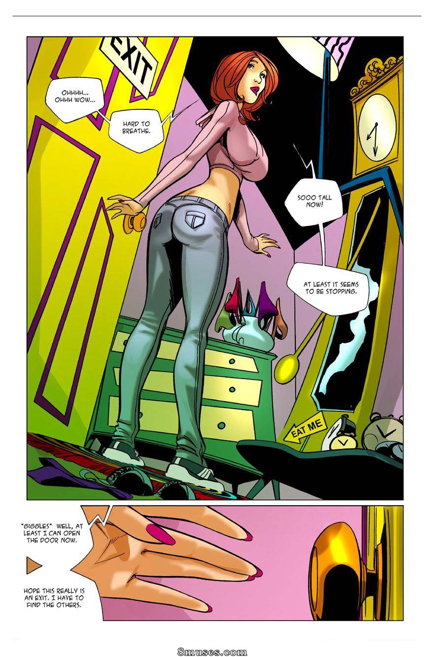 Giantess Club Comics - Alison Wonderbra - Página 14