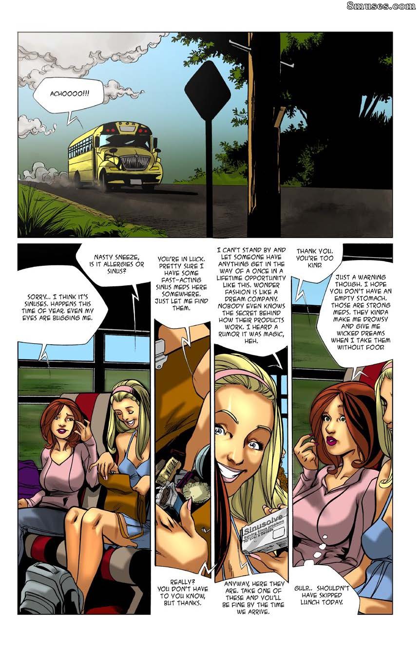 Giantess Club Comics - Alison Wonderbra - Página 5