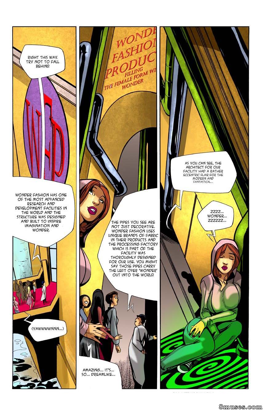 Giantess Club Comics - Alison Wonderbra - Página 7