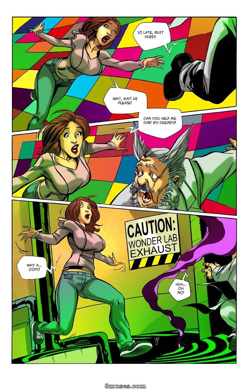 Giantess Club Comics - Alison Wonderbra - Página 9