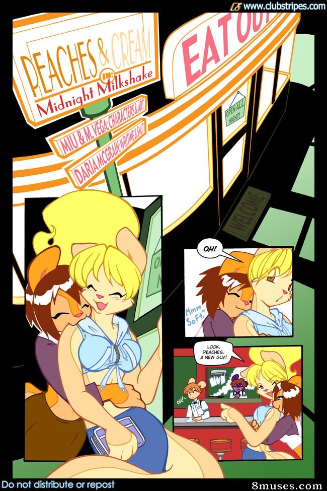 Bandes dessinées - P&C - Milk-shake de minuit - Page 1