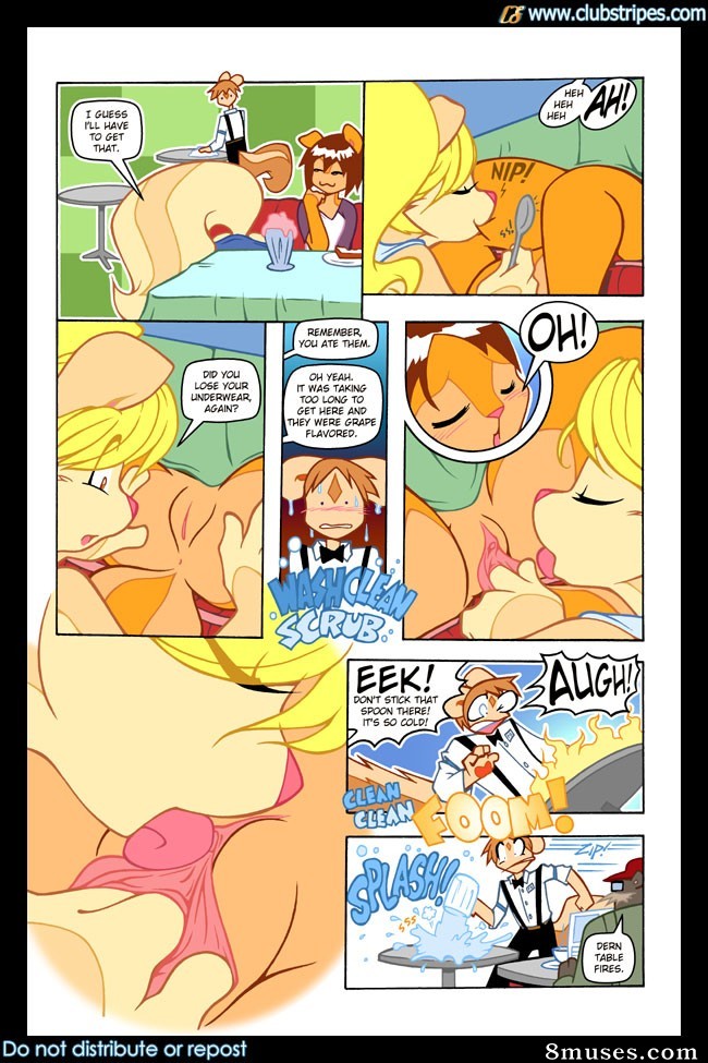Cómics - P&C - Batido de medianoche - Página 6