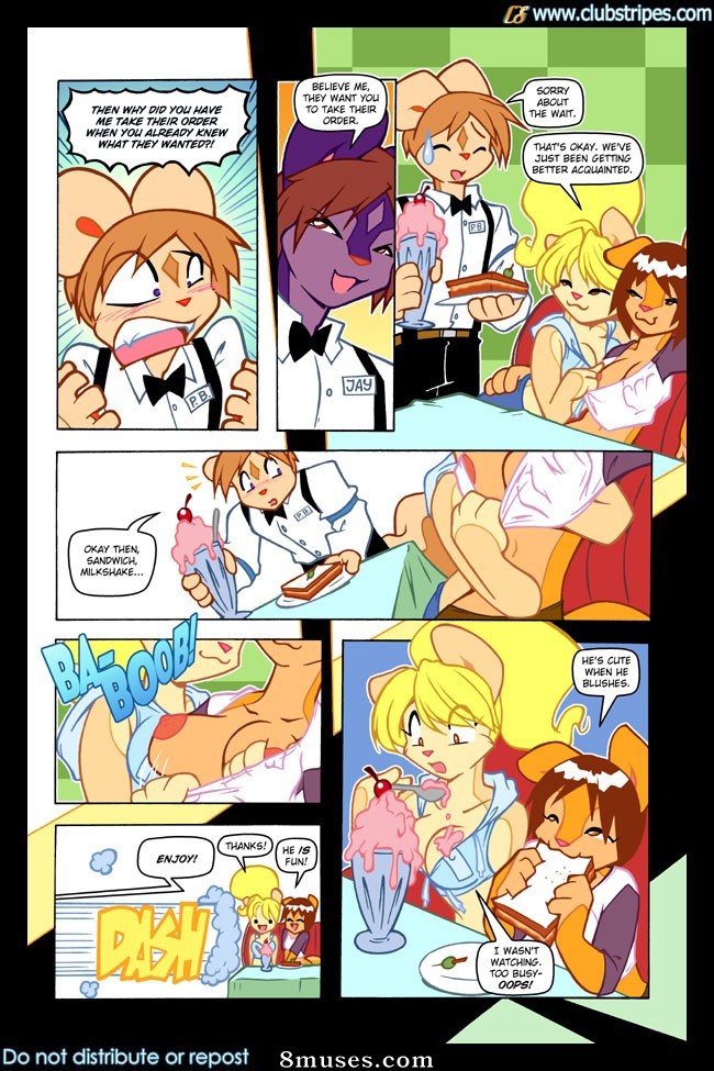 Bandes dessinées - P&C - Milk-shake de minuit - Page 4