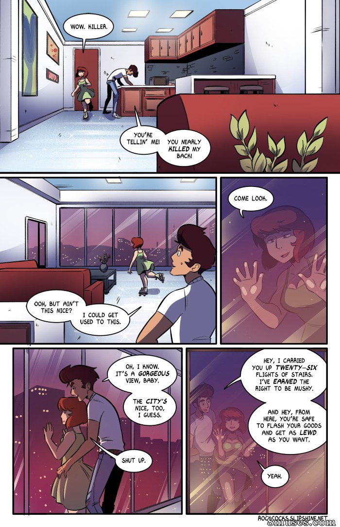 Leslie Brown - The Rock Cocks - Page 607