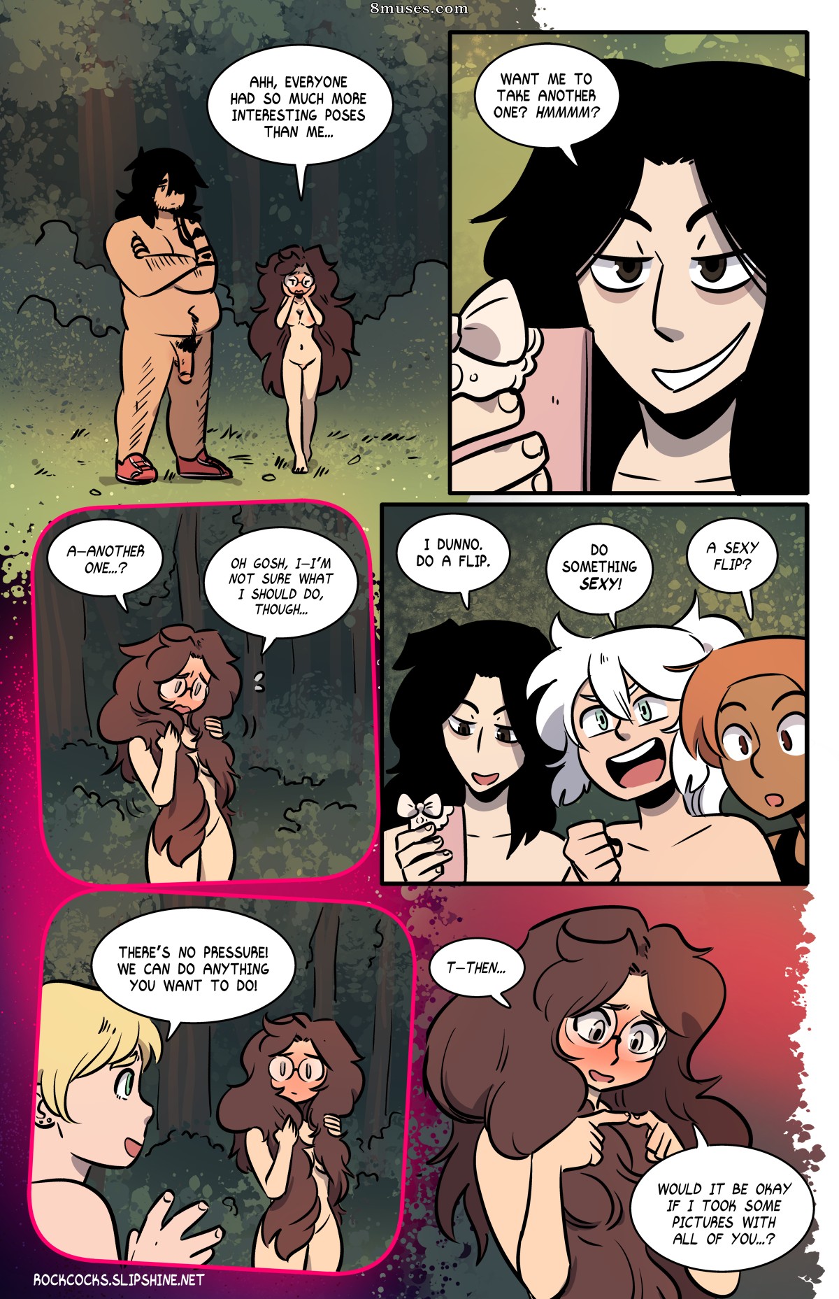 Leslie Brown - The Rock Cocks - Page 988
