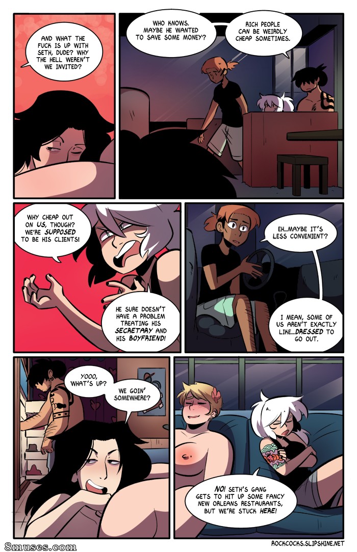 Leslie Brown - The Rock Cocks - Page 662