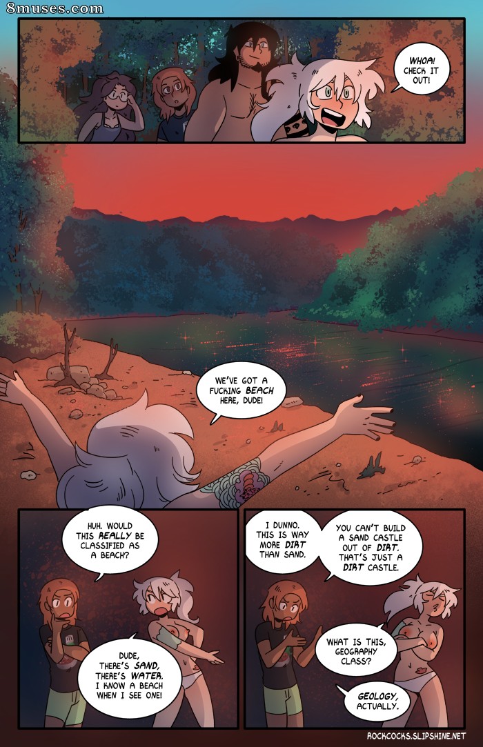 Leslie Brown - The Rock Cocks - Page 836