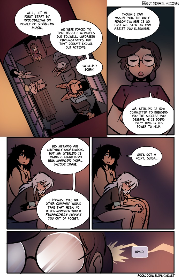 Leslie Brown - The Rock Cocks - Page 748