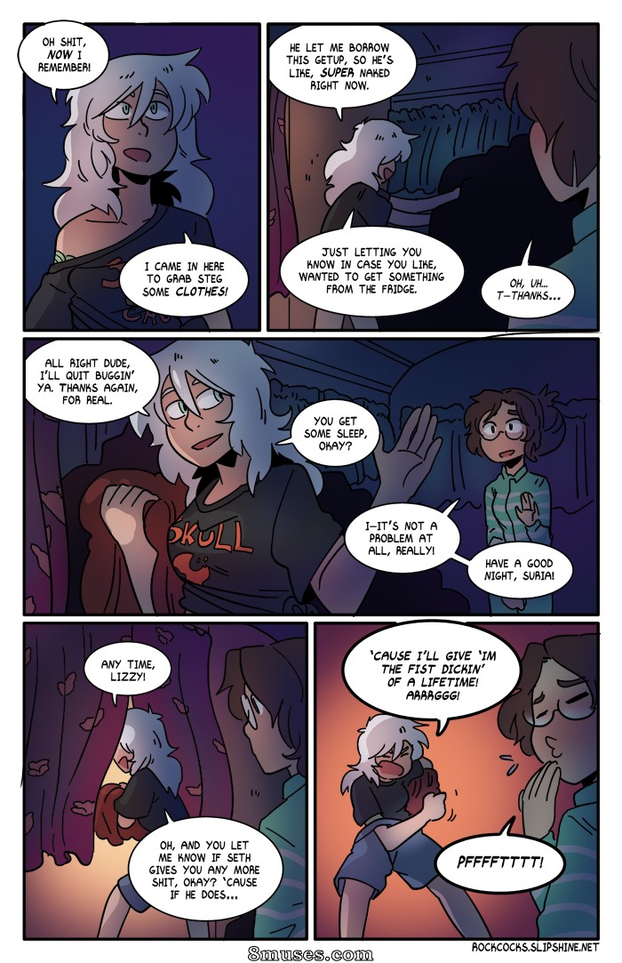Leslie Brown - The Rock Cocks - Page 790
