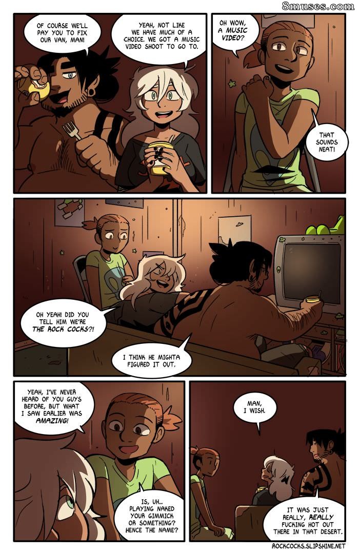 Leslie Brown - The Rock Cocks - Page 264