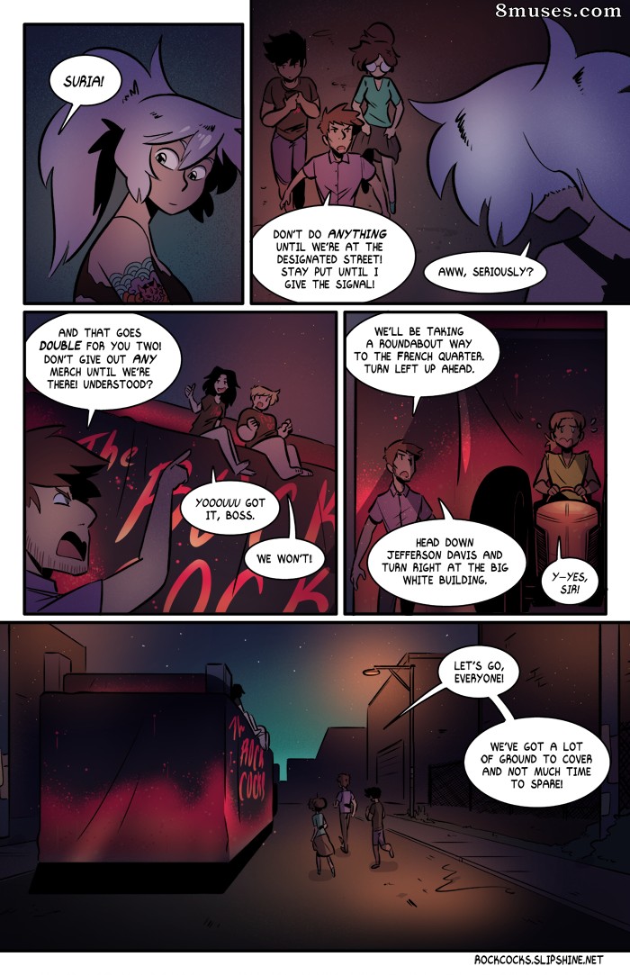 Leslie Brown - The Rock Cocks - Page 690